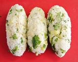 運動会に❀タレがからんだ肉巻きおにぎり作り方2写真