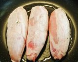 運動会に❀タレがからんだ肉巻きおにぎり作り方4写真