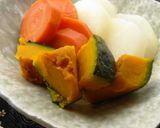 ＊＊温野菜サラダ＊＊くるみ味噌ディップ作り方4写真