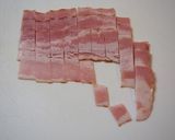 とろ～りチーズとカリカリベーコンオムレツ作り方1写真