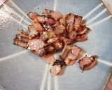 とろ～りチーズとカリカリベーコンオムレツ作り方2写真