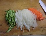 薄揚げと野菜の和風サラダ作り方4写真