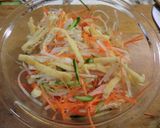 薄揚げと野菜の和風サラダ作り方6写真