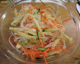 薄揚げと野菜の和風サラダ作り方6写真