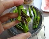 ししとう味噌詰め✿豚巻きフライ作り方2写真