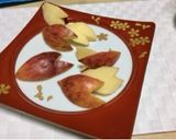 お花見シーズン！りんご桜！家でお花見！作り方5写真