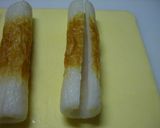 ちくわのアボカド巻き☆作り方1写真
