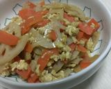 味染み玉子とれんこんのきんぴら作り方7写真