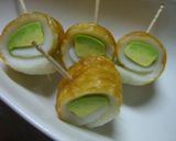 ちくわのアボカド巻き☆作り方3写真
