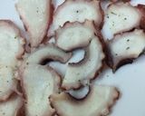 タコとセロリのカルパッチョ作り方3写真
