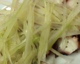 タコとセロリのカルパッチョ作り方4写真