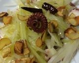 タコとセロリのカルパッチョ作り方6写真