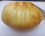 旨い！カリカリのベイクドポテト作り方1写真
