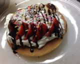 ボリュームクリームパンケーキ作り方1写真