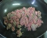 オッサンの挽肉de塩焼きそば作り方4写真