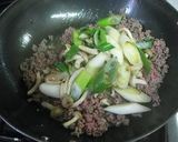 オッサンの挽肉de塩焼きそば作り方5写真