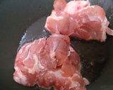 激旨！チキンステーキほうれん草バター作り方3写真