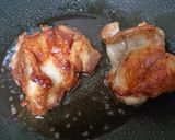 激旨！チキンステーキほうれん草バター作り方4写真