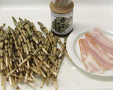 つくしの中華風炒め作り方1写真