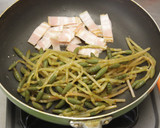 つくしの中華風炒め作り方4写真