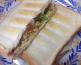 ＊キャベツinカレーチーズトースト＊作り方6写真