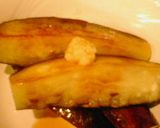 ご飯やお酒すすむ、なすバター作り方4写真
