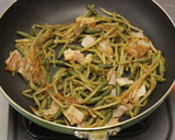 つくしの中華風炒め作り方5写真