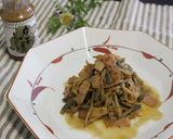 つくしの中華風炒め作り方6写真