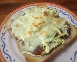 カリカリ♪カレーホットサンド♡作り方3写真