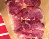 豚肉の生姜焼き♡時短レシピ♪作り方1写真