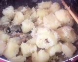 鰯とジャガイモのサラダ作り方2写真