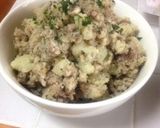 鰯とジャガイモのサラダ作り方3写真