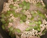 枝豆と麦のごはん♡作り方1写真