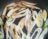 ゴボウ香る鶏南蛮つけそば作り方2写真