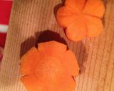 ねじり梅♡人参のお花♪作り方2写真