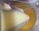 ＊HMホワイトチョコ蒸しパン＊作り方2写真