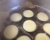 ＊HMホワイトチョコ蒸しパン＊作り方3写真
