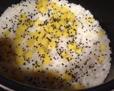 みんな大好き！さつまいもご飯☆離乳食後期作り方4写真