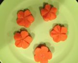 ねじり梅♡人参のお花♪作り方7写真
