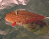 鮭のホイル焼き★味噌味 ♪ 簡単作り方4写真