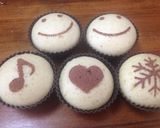＊HMホワイトチョコ蒸しパン＊作り方7写真