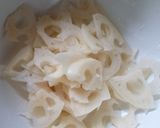 簡単20分☆蓮根と鶏肉の梅味噌炒め作り方2写真