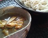 ゴボウ香る鶏南蛮つけそば作り方5写真