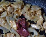 簡単20分☆蓮根と鶏肉の梅味噌炒め作り方6写真