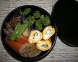 おいなりさんと残り汁利用の煮物作り方7写真
