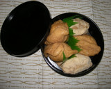 おいなりさんと残り汁利用の煮物作り方5写真