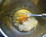 もち粉で✿バナナ珈琲๑もちもちケーキ作り方3写真