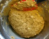 もち粉で✿バナナ珈琲๑もちもちケーキ作り方7写真