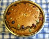 もち粉で✿バナナ珈琲๑もちもちケーキ作り方10写真