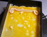 我が家の玉子焼き～明太子作り方2写真